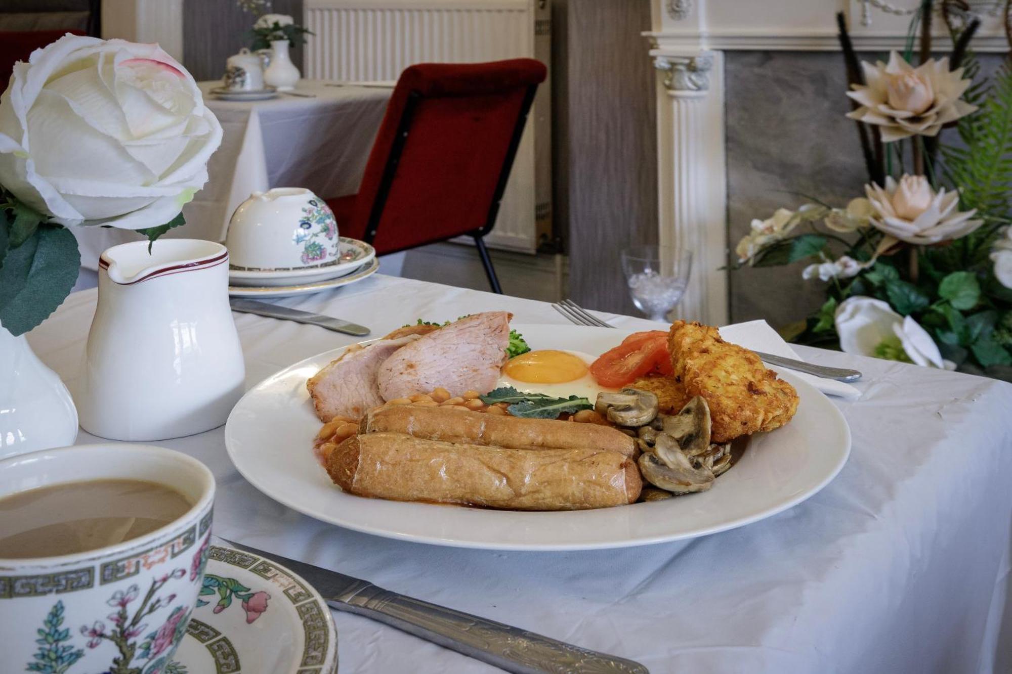 Sonora Park Hotel Blackpool Eksteriør bilde