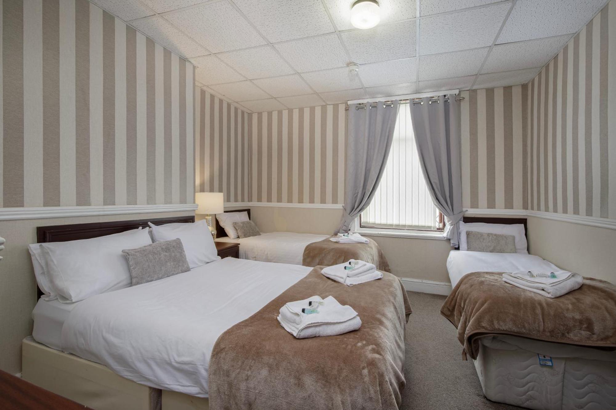 Sonora Park Hotel Blackpool Eksteriør bilde