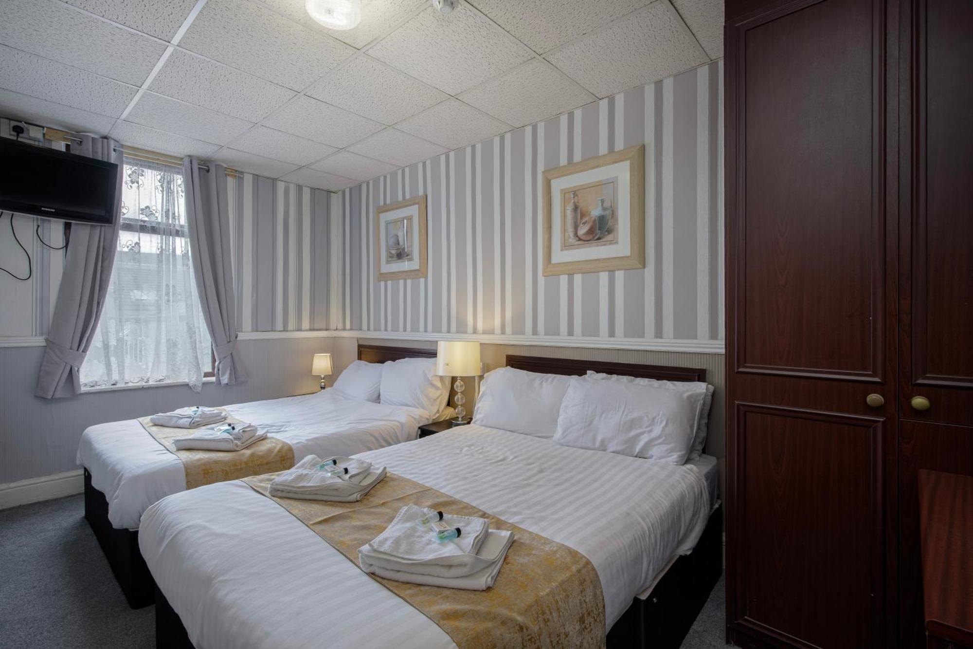 Sonora Park Hotel Blackpool Eksteriør bilde