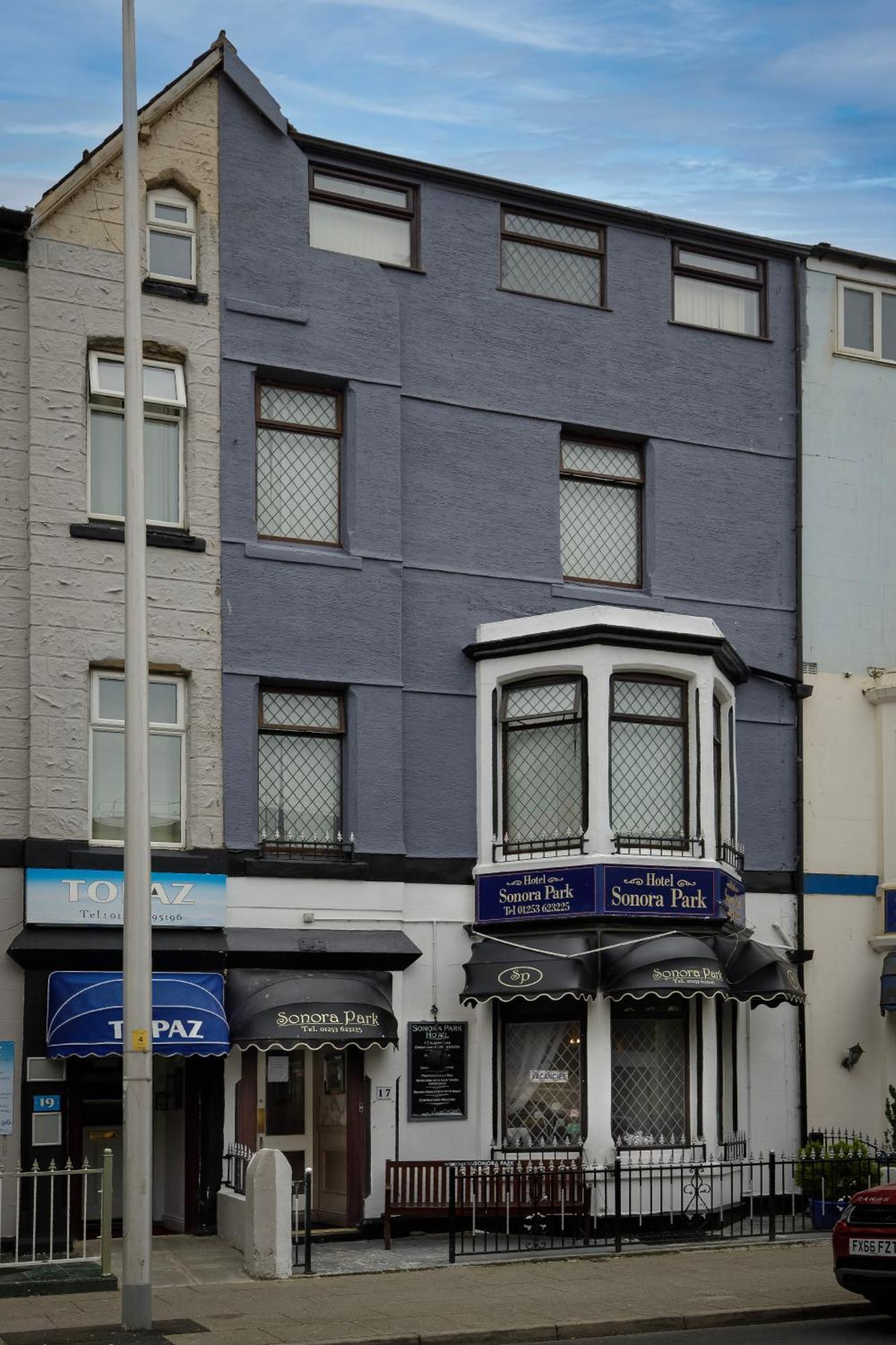 Sonora Park Hotel Blackpool Eksteriør bilde