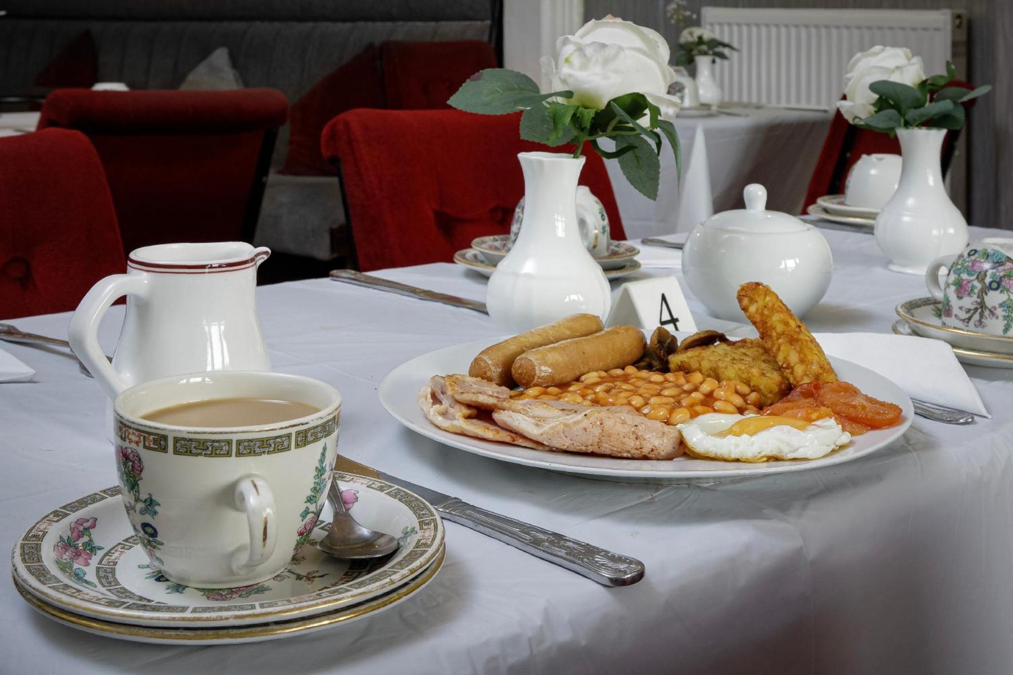 Sonora Park Hotel Blackpool Eksteriør bilde