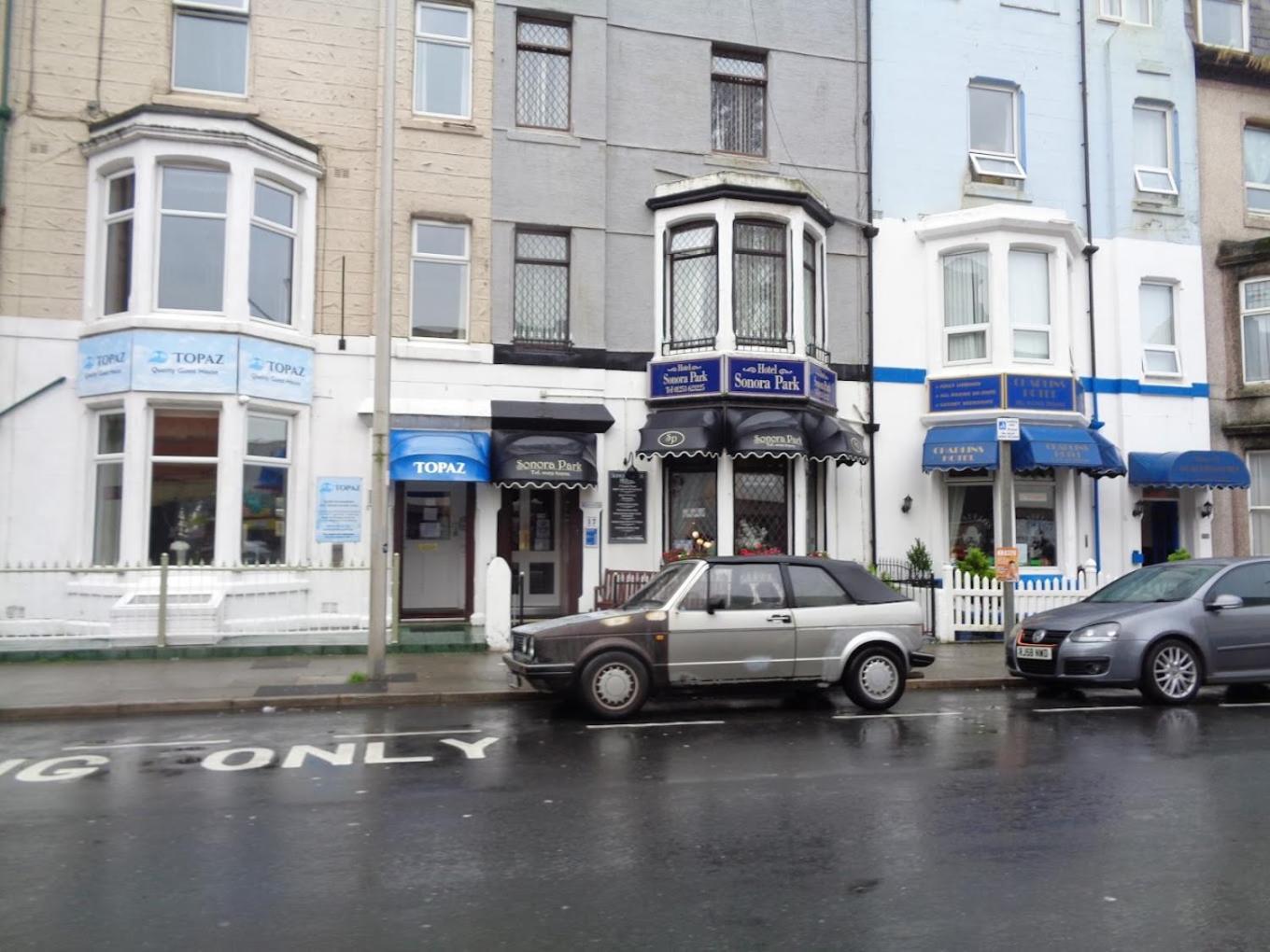 Sonora Park Hotel Blackpool Eksteriør bilde