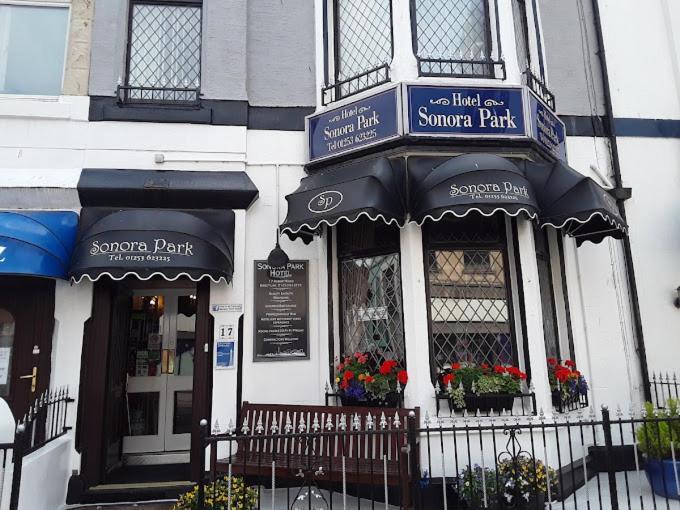 Sonora Park Hotel Blackpool Eksteriør bilde